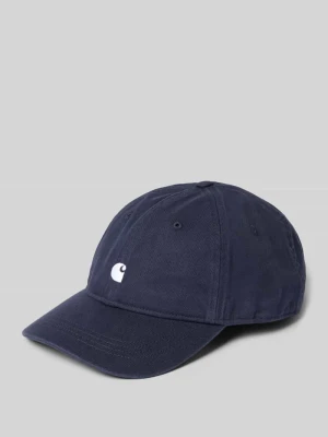 Czapka z daszkiem z logo model 'Madison' Carhartt WIP Granatowy