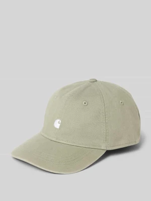 Czapka z daszkiem z logo model 'Madison' Carhartt WIP Zielony