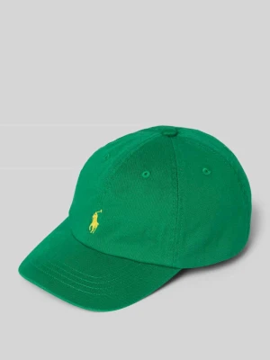 Czapka z daszkiem z logo Polo Ralph Lauren Kids