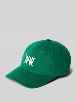 Czapka z daszkiem z logo w formie haftu model 'Taxi' Wood Wood