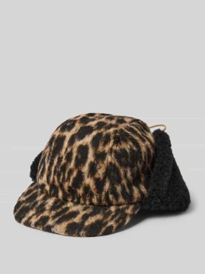 Czapka z daszkiem z mieszanki wełny z wyhaftowanym logo model ‘Sunnaha’ Barts