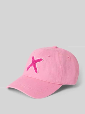 Czapka z daszkiem z nadrukiem z logo na całej powierzchni model 'Kobe' Unio