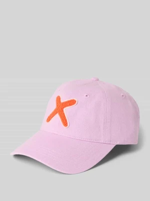 Czapka z daszkiem z nadrukiem z logo na całej powierzchni model 'Kobe' Unio