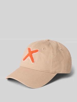 Czapka z daszkiem z nadrukiem z logo na całej powierzchni model 'Kobe' Unio