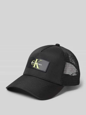 Czapka z daszkiem z naszywką z logo CK Calvin Klein