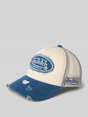 Czapka z daszkiem z przetarciami model ‘KALMAR’ Von Dutch