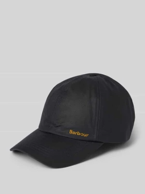 Czapka z daszkiem z woskowanej bawełny Barbour