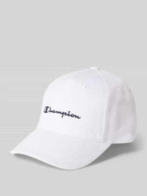 Czapka z daszkiem z wyhaftowanym logo Champion