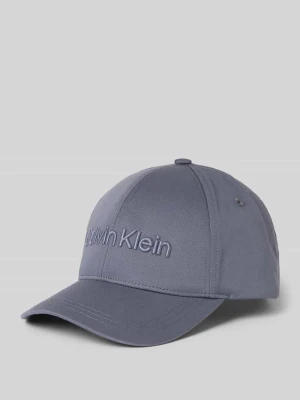 Zdjęcie produktu Czapka z daszkiem z wyhaftowanym logo CK Calvin Klein