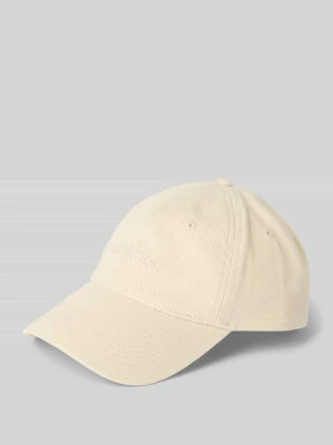 Czapka z daszkiem z wyhaftowanym logo CK Calvin Klein