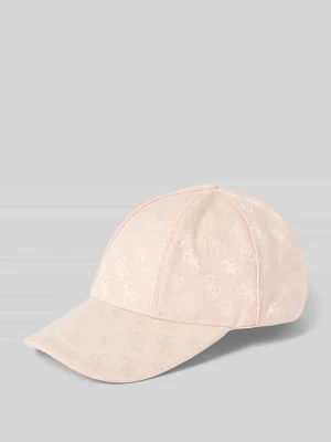 Czapka z daszkiem z wyhaftowanym logo Guess