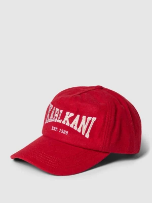Czapka z daszkiem z wyhaftowanym logo Karl Kani
