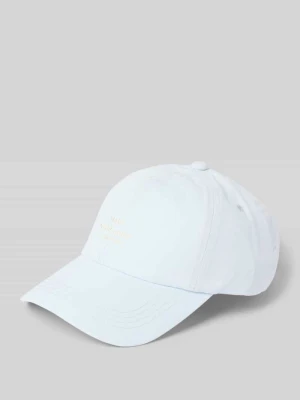 Czapka z daszkiem z wyhaftowanym logo MADS NØRGAARD