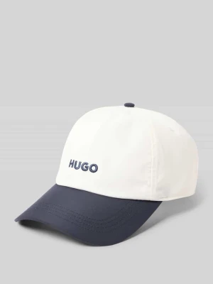 Czapka z daszkiem z wyhaftowanym logo model 'JAKE-OX-N' HUGO