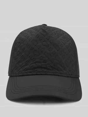 Czapka z daszkiem z wyhaftowanym logo na całej powierzchni model 'SETH-M-PA' Boss Czarny