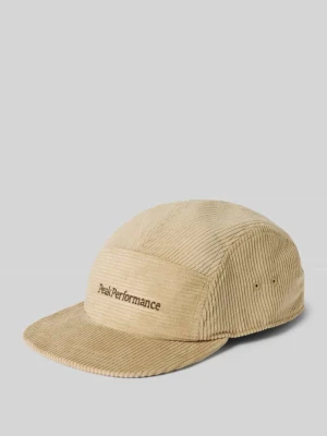 Czapka z daszkiem z wyhaftowanym logo Peak Performance