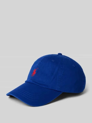 Czapka z daszkiem z wyhaftowanym logo Polo Ralph Lauren