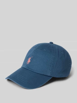 Czapka z daszkiem z wyhaftowanym logo Polo Ralph Lauren