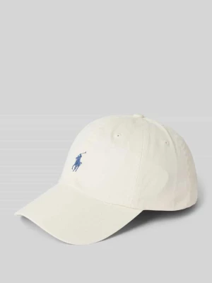 Czapka z daszkiem z wyhaftowanym logo Polo Ralph Lauren