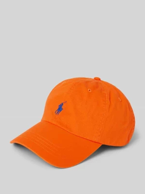 Czapka z daszkiem z wyhaftowanym logo Polo Ralph Lauren