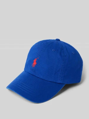 Czapka z daszkiem z wyhaftowanym logo Polo Ralph Lauren