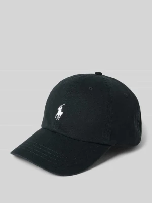 Czapka z daszkiem z wyhaftowanym logo Polo Ralph Lauren