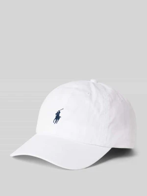 Czapka z daszkiem z wyhaftowanym logo Polo Ralph Lauren