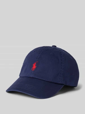 Czapka z daszkiem z wyhaftowanym logo Polo Ralph Lauren