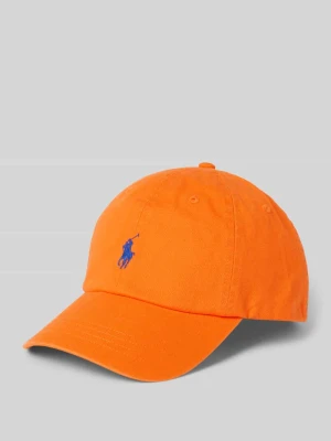 Czapka z daszkiem z wyhaftowanym logo Polo Ralph Lauren