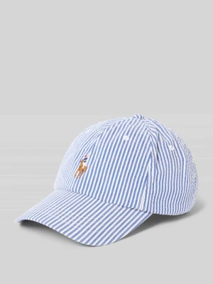 Czapka z daszkiem z wyhaftowanym logo Polo Ralph Lauren