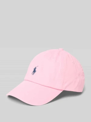 Czapka z daszkiem z wyhaftowanym logo Polo Ralph Lauren