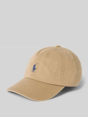 Czapka z daszkiem z wyhaftowanym logo Polo Ralph Lauren