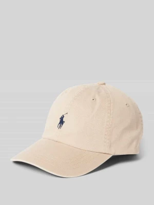 Czapka z daszkiem z wyhaftowanym logo Polo Ralph Lauren