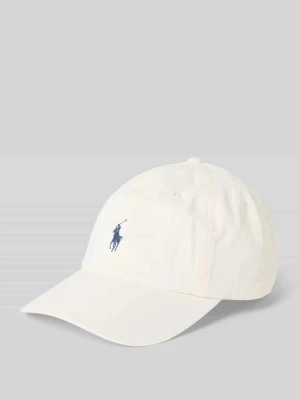 Czapka z daszkiem z wyhaftowanym logo Polo Ralph Lauren
