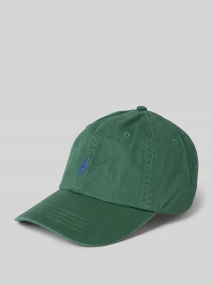 Czapka z daszkiem z wyhaftowanym logo Polo Ralph Lauren