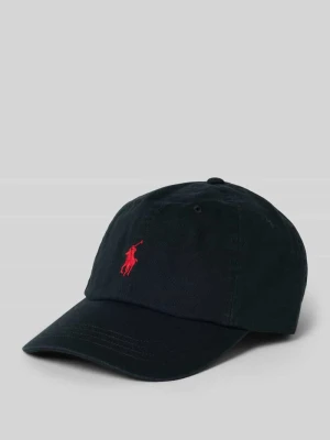 Czapka z daszkiem z wyhaftowanym logo Polo Ralph Lauren