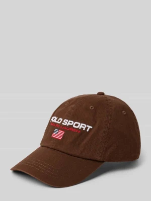 Czapka z daszkiem z wyhaftowanym logo Polo Ralph Lauren