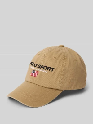 Czapka z daszkiem z wyhaftowanym logo Polo Ralph Lauren