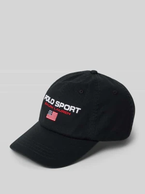 Czapka z daszkiem z wyhaftowanym logo Polo Ralph Lauren