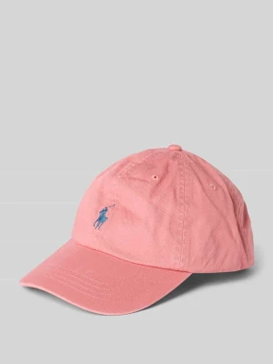 Czapka z daszkiem z wyhaftowanym logo Polo Ralph Lauren