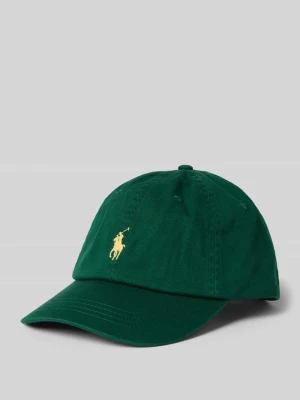 Czapka z daszkiem z wyhaftowanym logo Polo Ralph Lauren