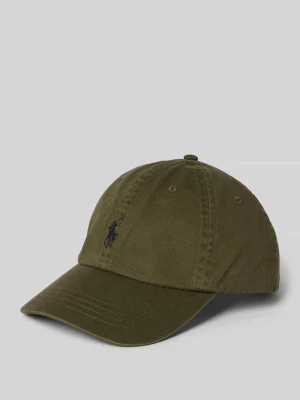 Czapka z daszkiem z wyhaftowanym logo Polo Ralph Lauren