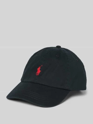 Czapka z daszkiem z czystej bawełny Polo Ralph Lauren