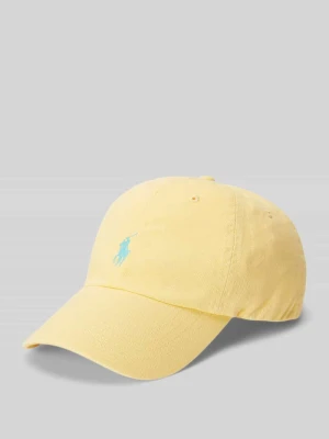 Czapka z daszkiem z wyhaftowanym logo Polo Ralph Lauren