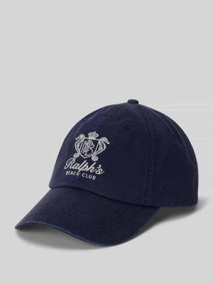 Czapka z daszkiem z wyhaftowanym logo Polo Ralph Lauren