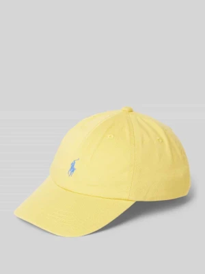 Czapka z daszkiem z wyhaftowanym logo Polo Ralph Lauren Kids