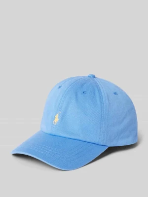 Czapka z daszkiem z wyhaftowanym logo Polo Ralph Lauren Kids