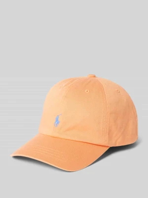 Czapka z daszkiem z wyhaftowanym logo Polo Ralph Lauren Kids