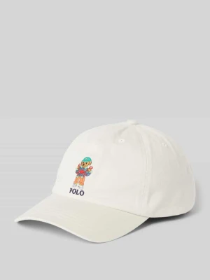 Czapka z daszkiem z wyhaftowanym logo Polo Ralph Lauren Kids