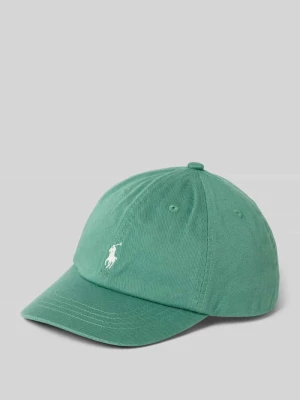 Czapka z daszkiem z wyhaftowanym logo Polo Ralph Lauren Kids
